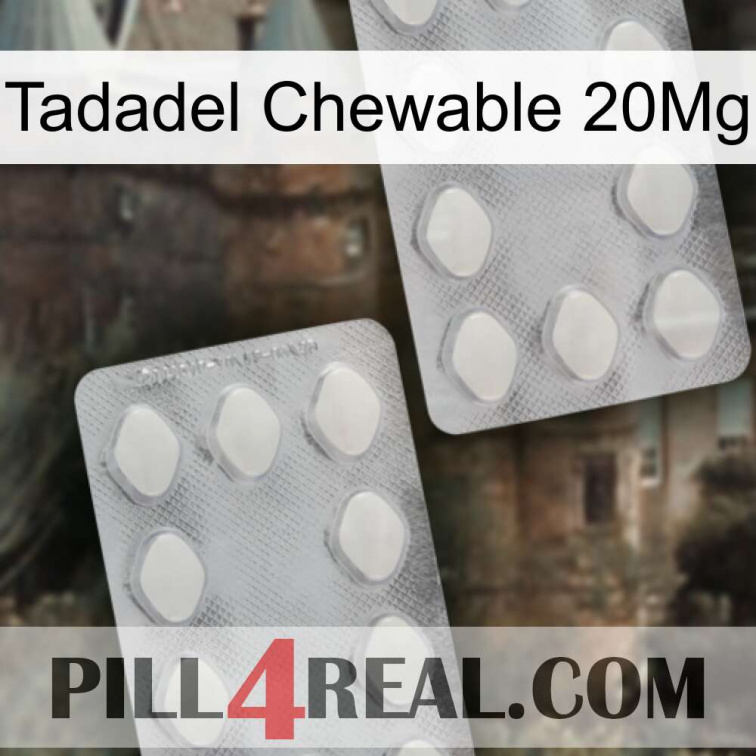 Tadadel Chewable 20Mg 17